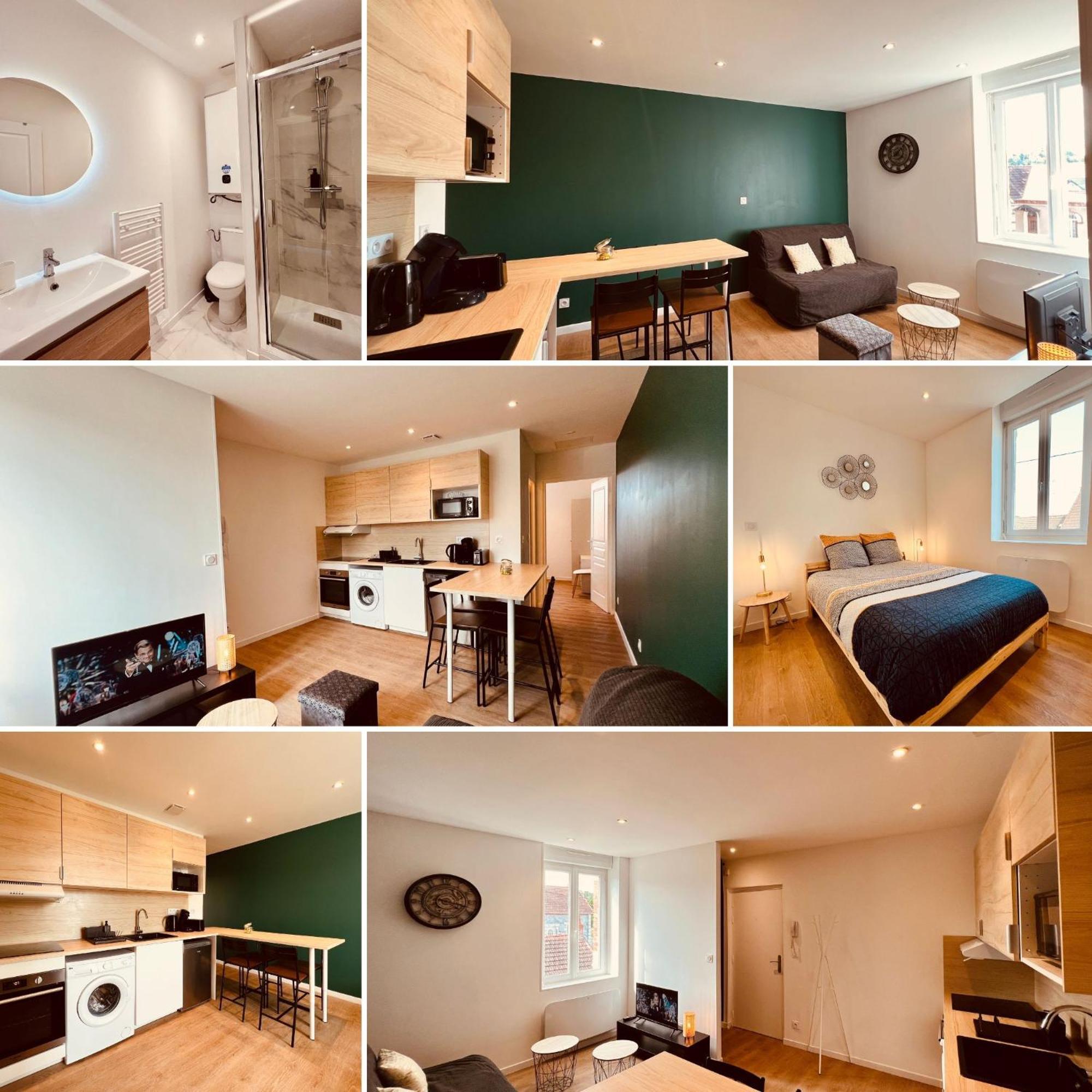 Le Gatsby - Home Homy Montlucon Ngoại thất bức ảnh