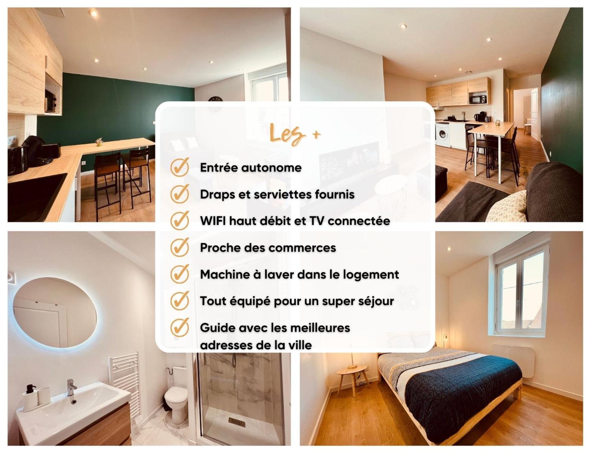 Le Gatsby - Home Homy Montlucon Ngoại thất bức ảnh