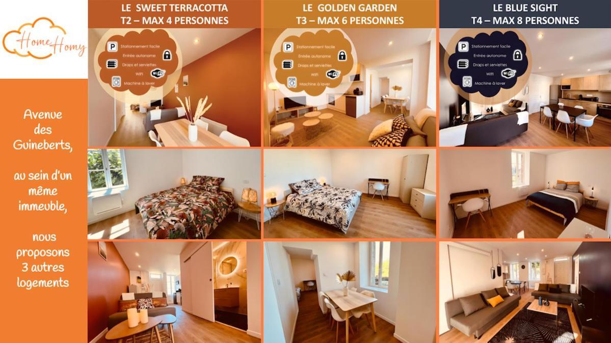 Le Gatsby - Home Homy Montlucon Ngoại thất bức ảnh