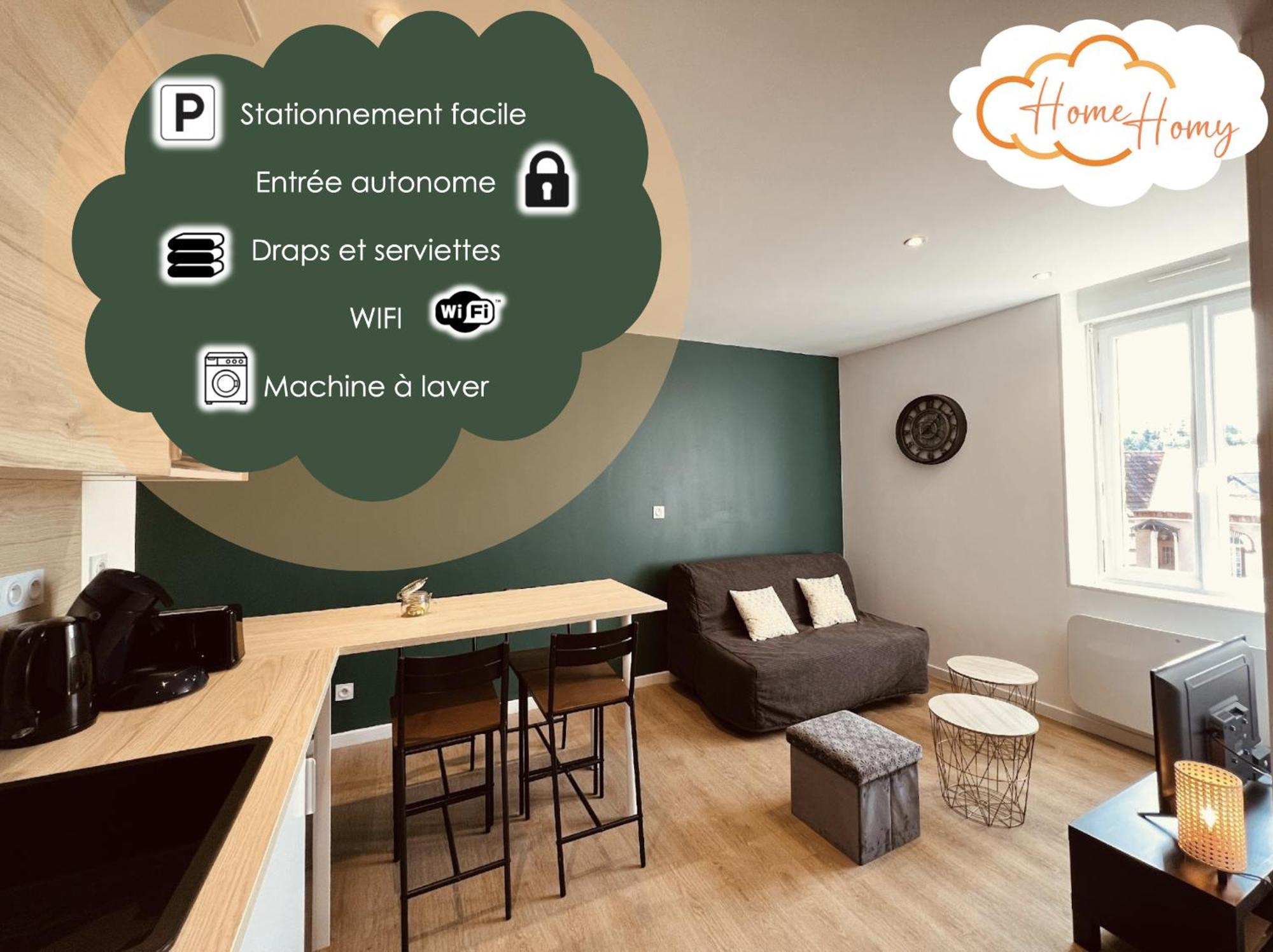 Le Gatsby - Home Homy Montlucon Ngoại thất bức ảnh