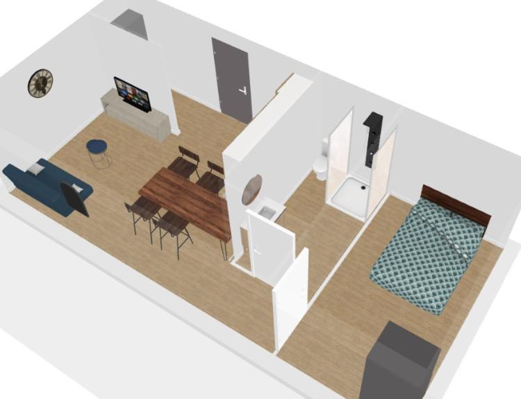 Le Gatsby - Home Homy Montlucon Ngoại thất bức ảnh